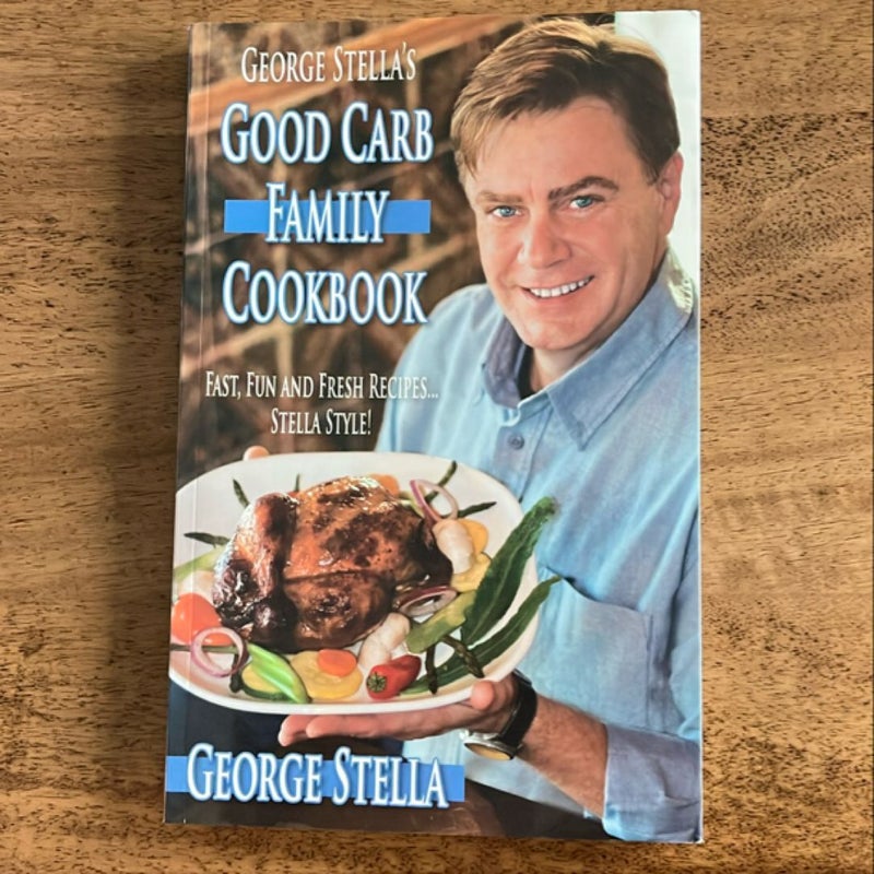 Good Carb Family Cookbook 