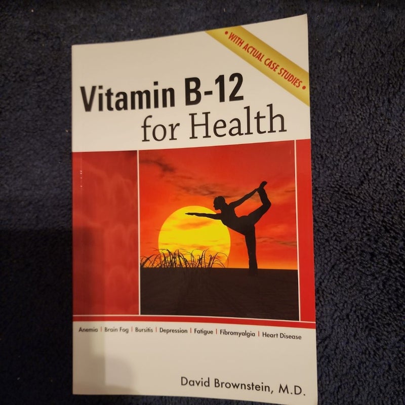 Vitamin B-12 for Health 