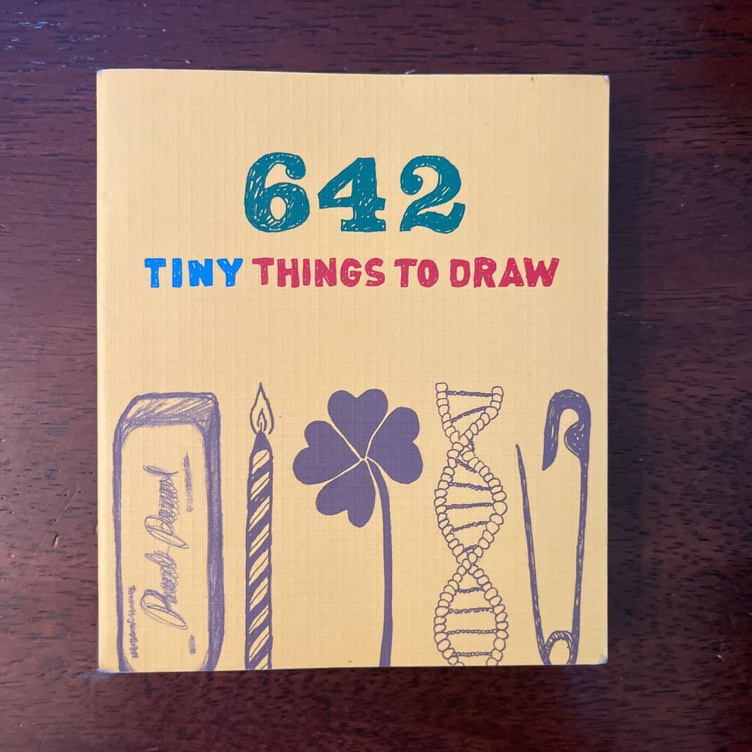 642 Tiny Things to Draw by Chronicle Books, Paperback Pango Books