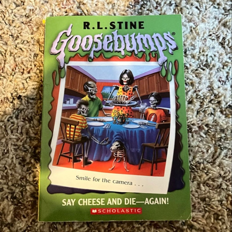 Goosebumps Book Lot