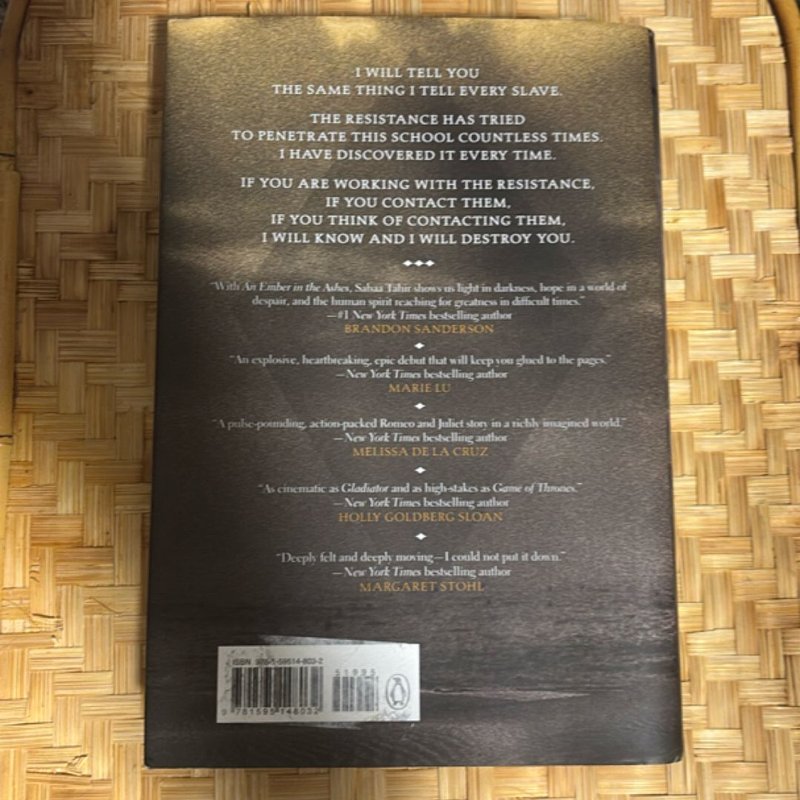 An Ember in the Ashes