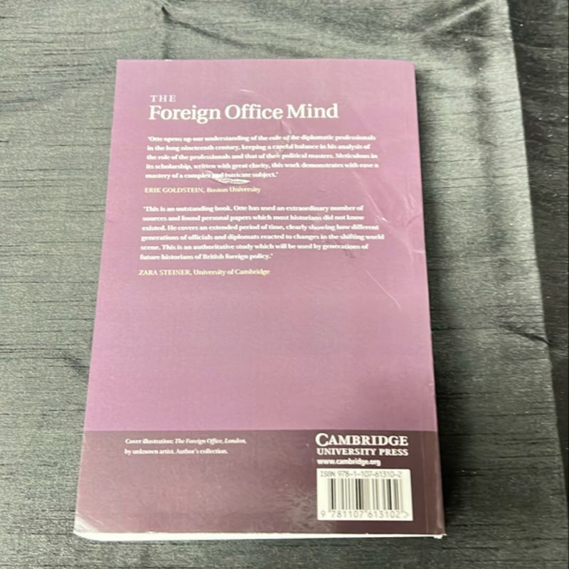 The Foreign Office Mind