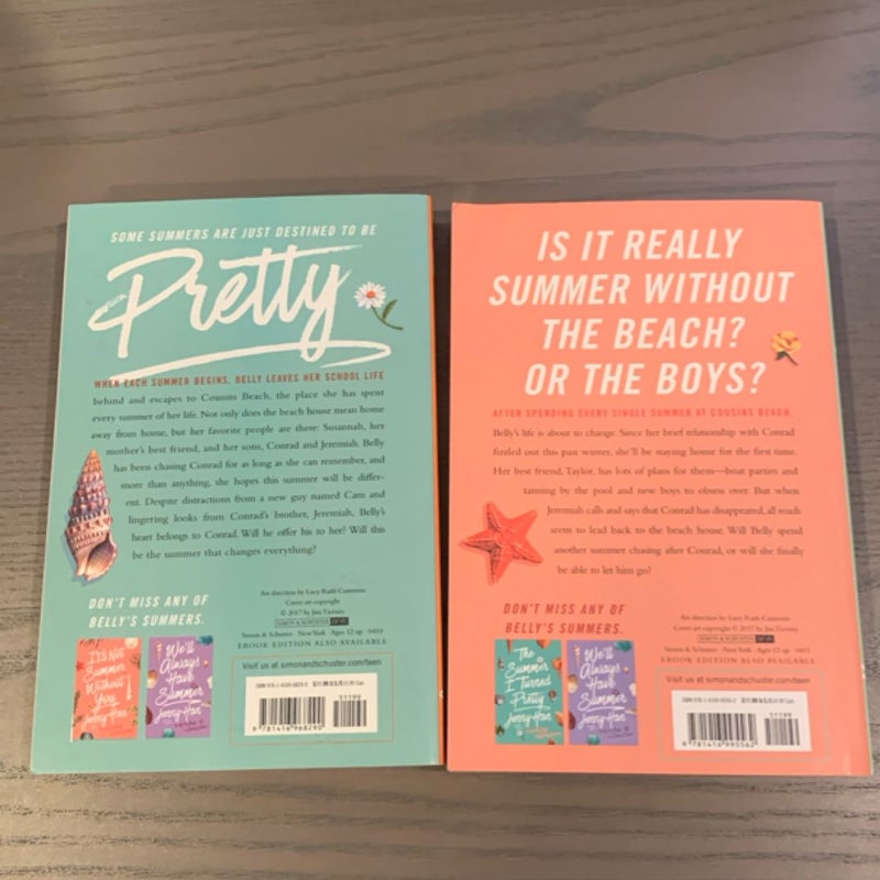 Bundle: The Summer I Turned Pretty