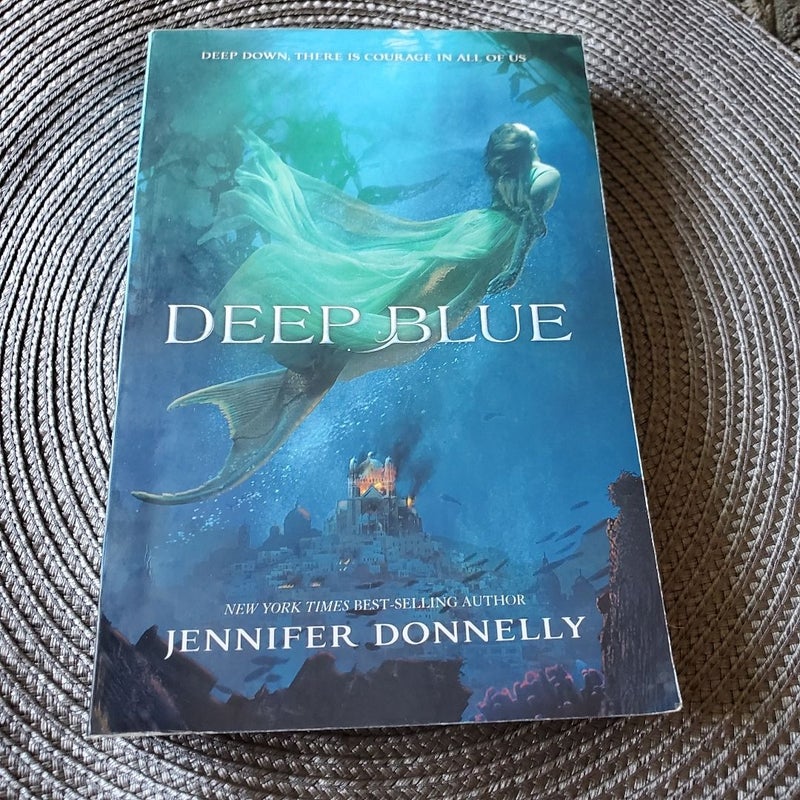 Waterfire Saga, Book One Deep Blue (Waterfire Saga, Book One)