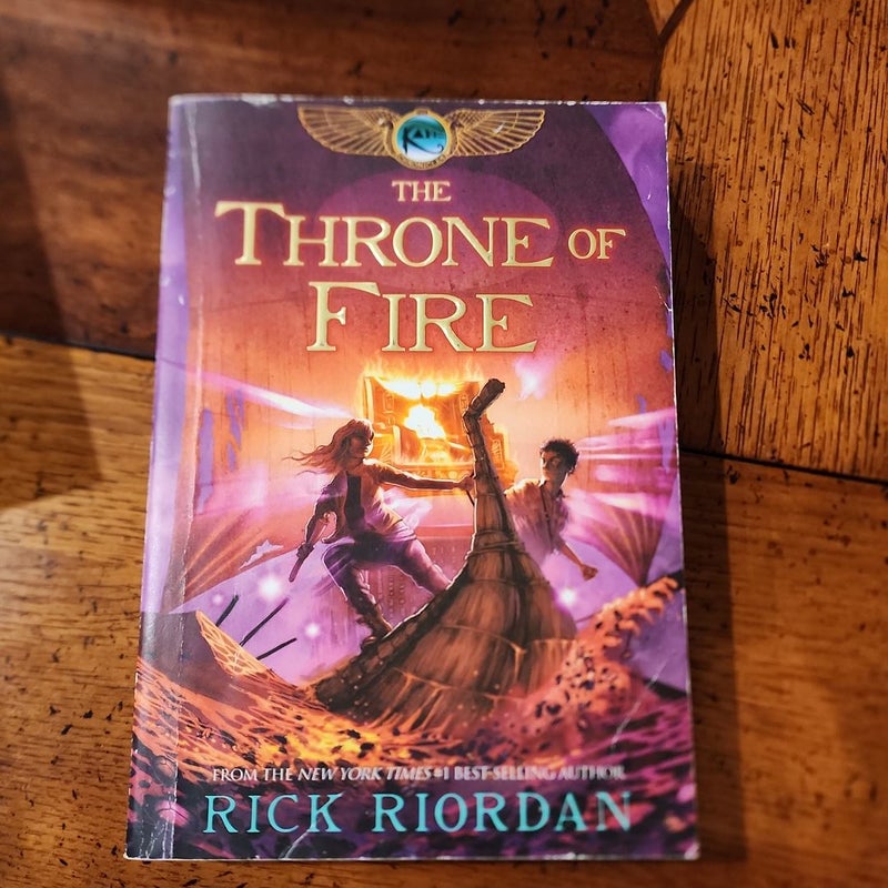 Kane Chronicles, the, Book Two the Throne of Fire