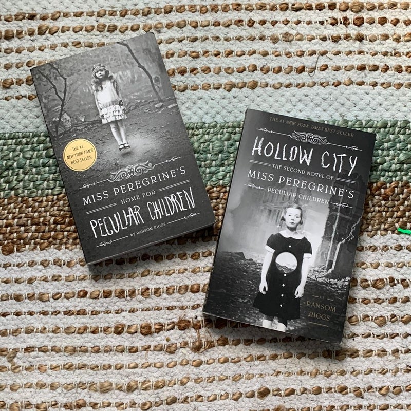 Miss Peregrine's Home for Peculiar Children and Hollow City