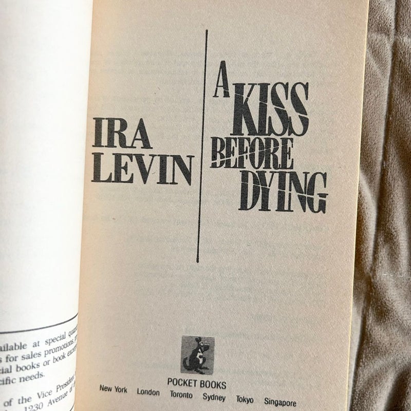 A Kiss Before Dying 3163