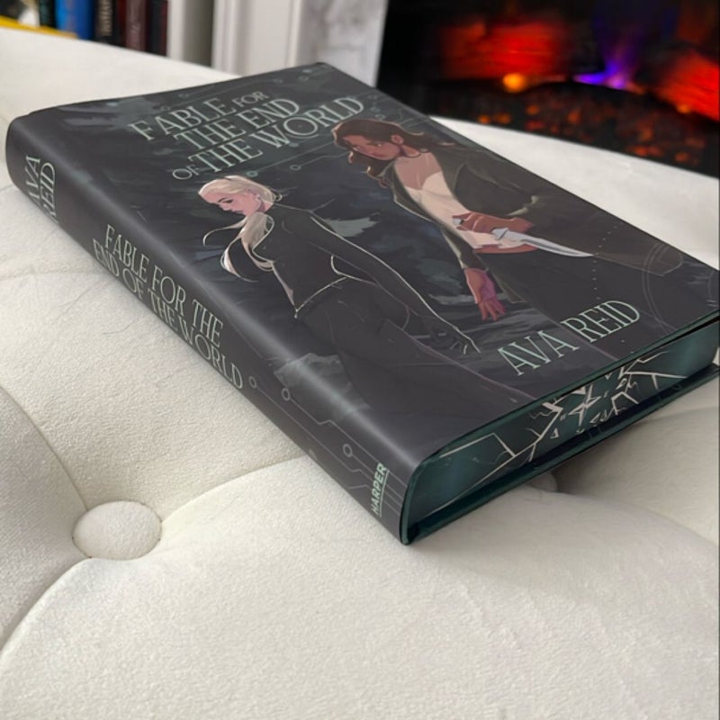 SIGNED - Fable For The End of The World OwlCrate Exclusive Edition 