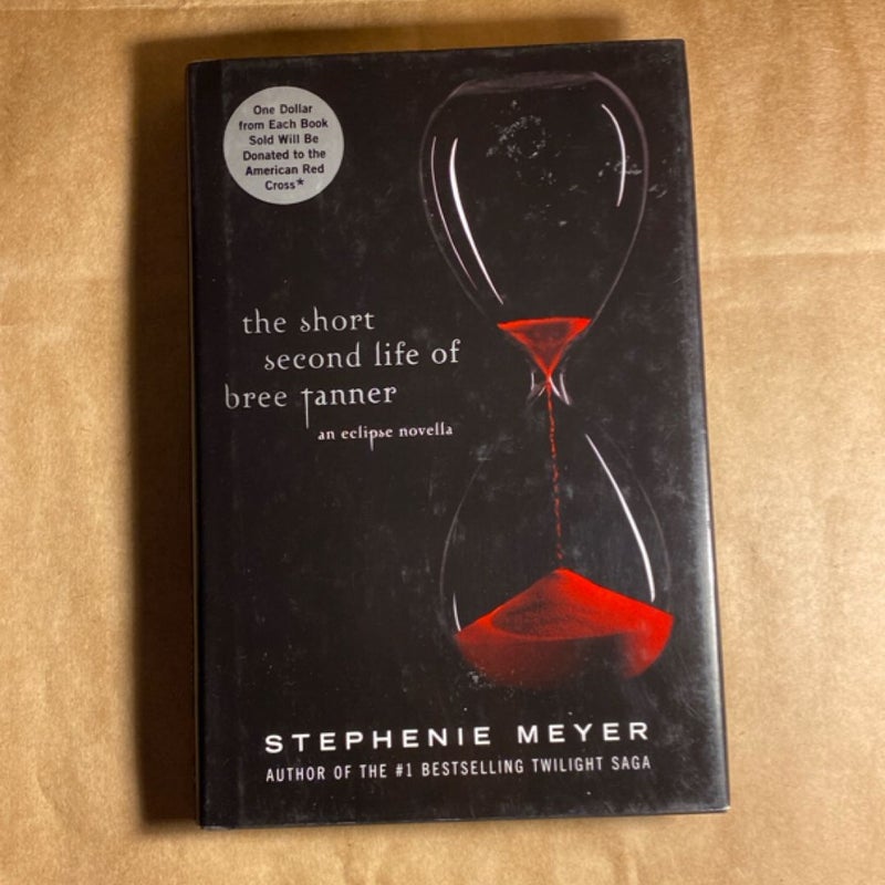 The Short Second Life of Bree Tanner First Printing