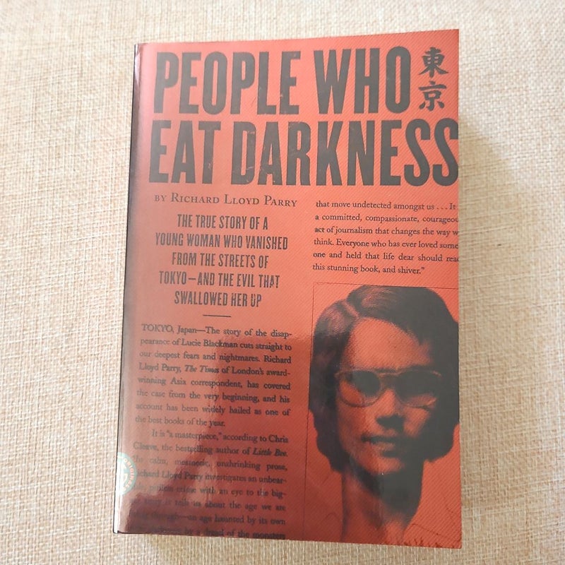 People Who Eat Darkness