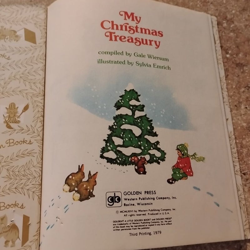 My Christmas Treasury