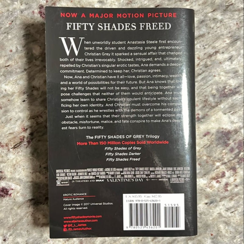 Fifty Shades Freed