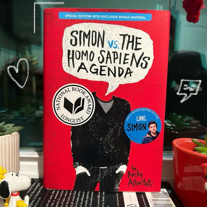 Simon vs. the Homo Sapiens Agenda Special Edition