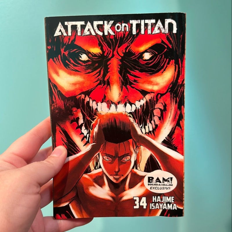 Attack on Titan 34