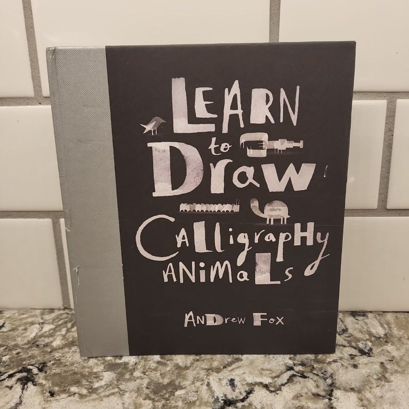 Learn to Draw Calligraphy Animals
