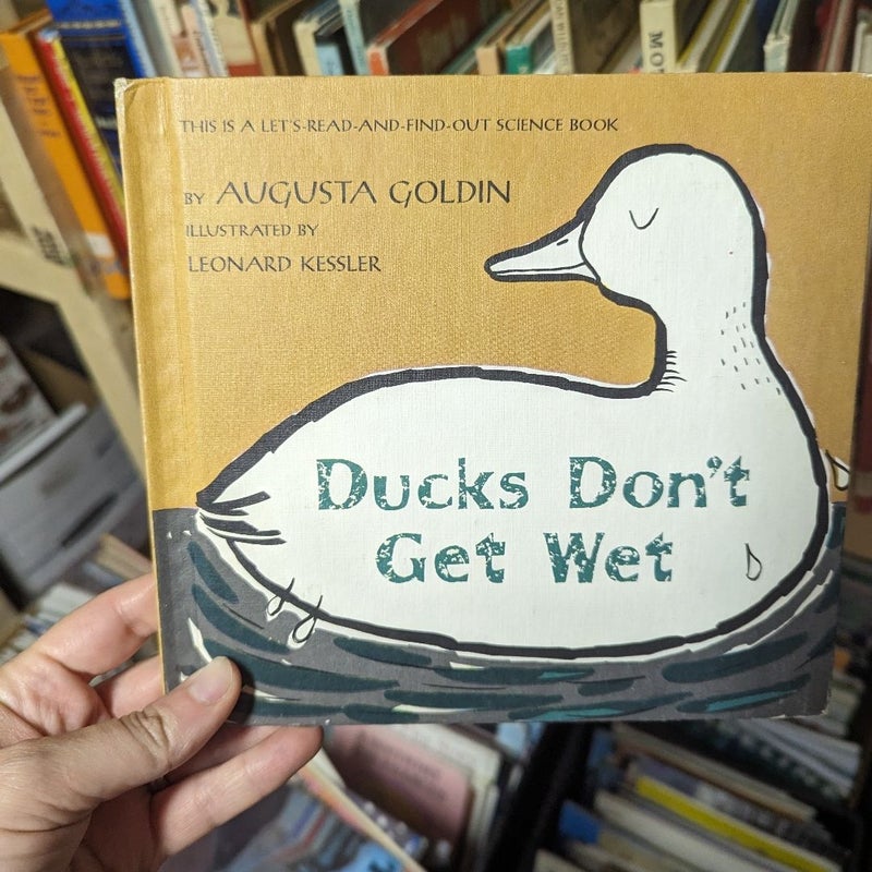 Ducks Don't Get Wet