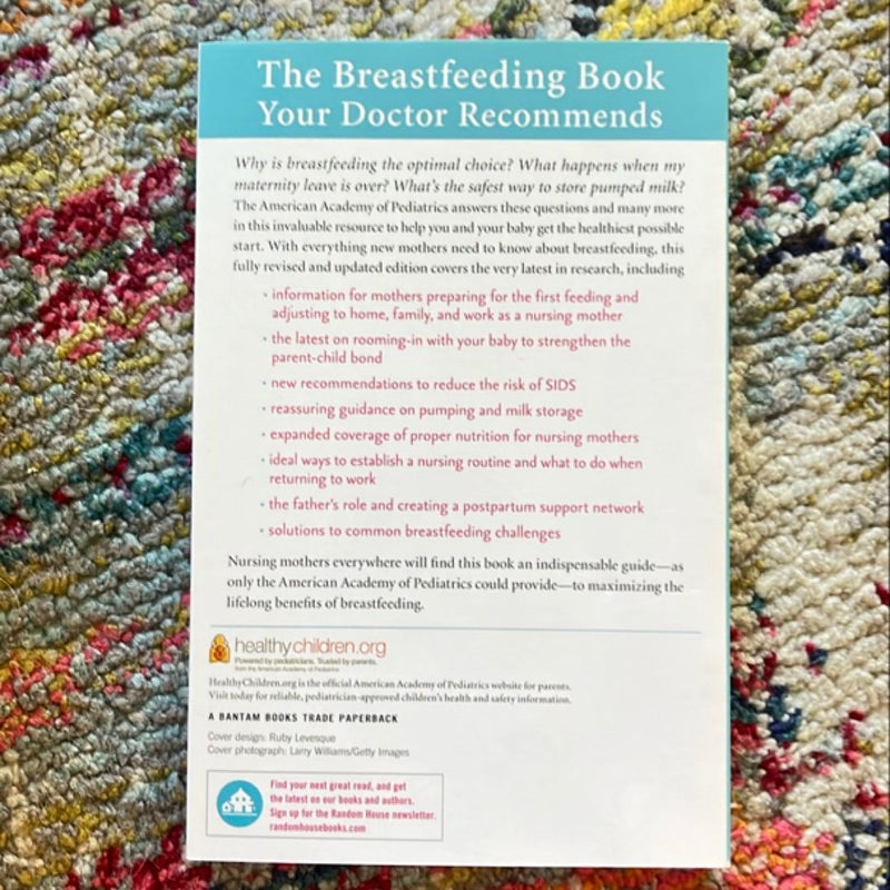 The American Academy of Pediatrics New Mother's Guide to Breastfeeding (Revised Edition)