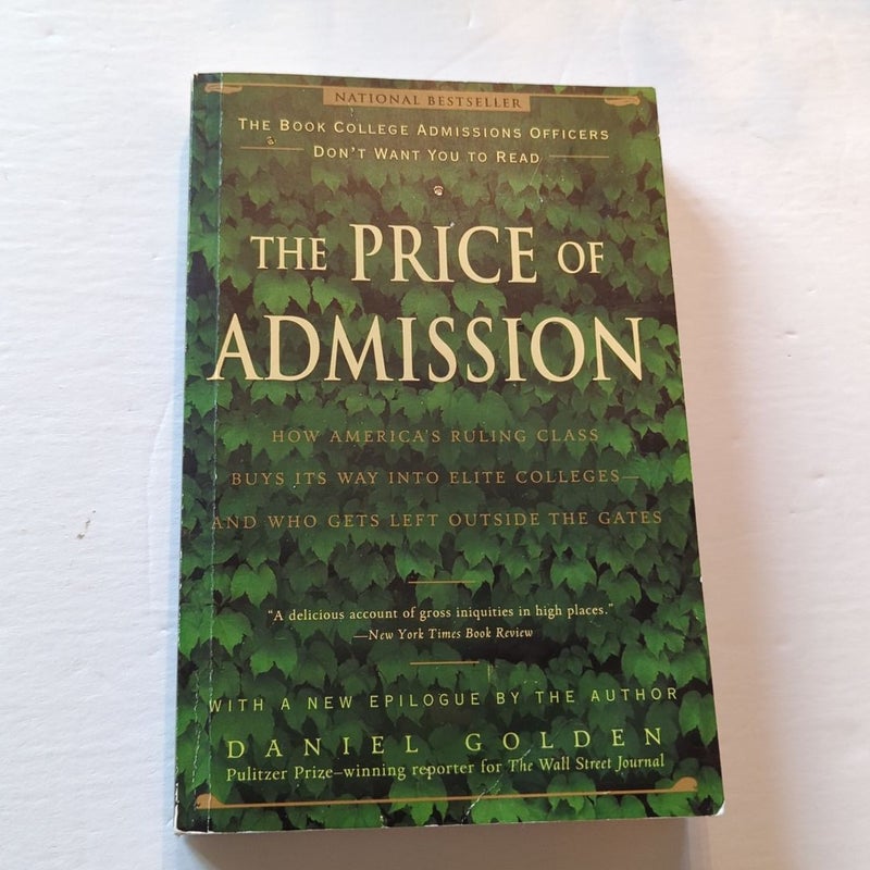 The Price of Admission (Updated Edition)