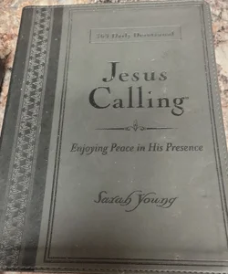 Jesus calling 365 daily devotional 