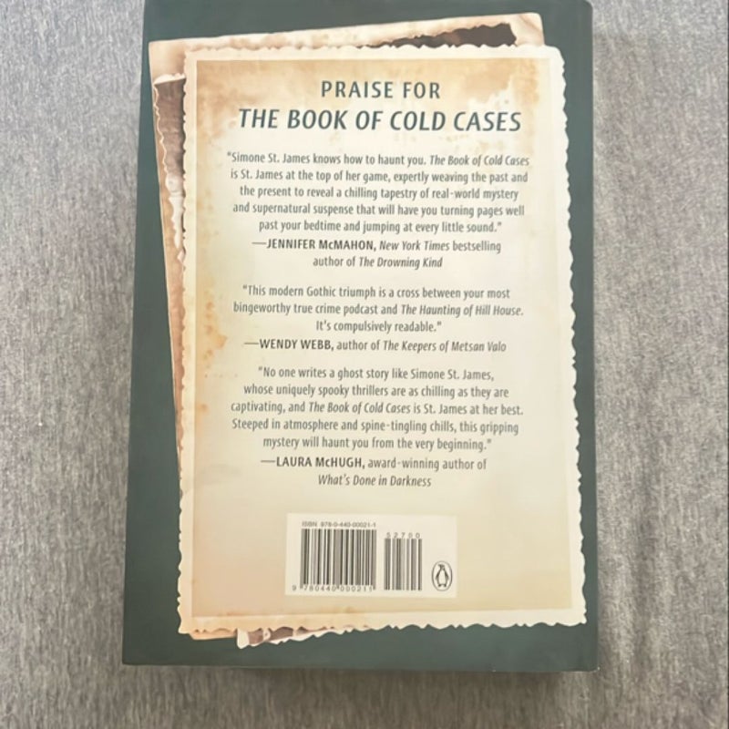 The Book of Cold Cases