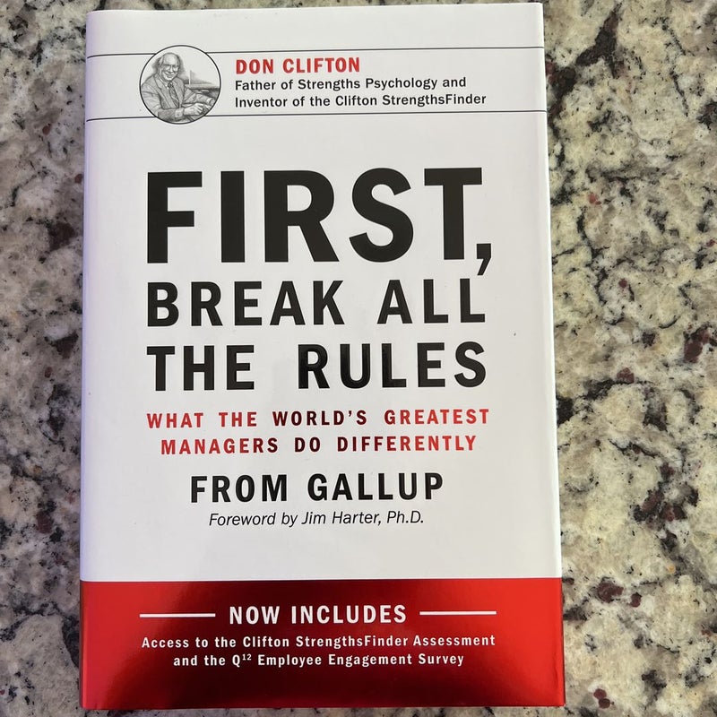 First, Break All the Rules