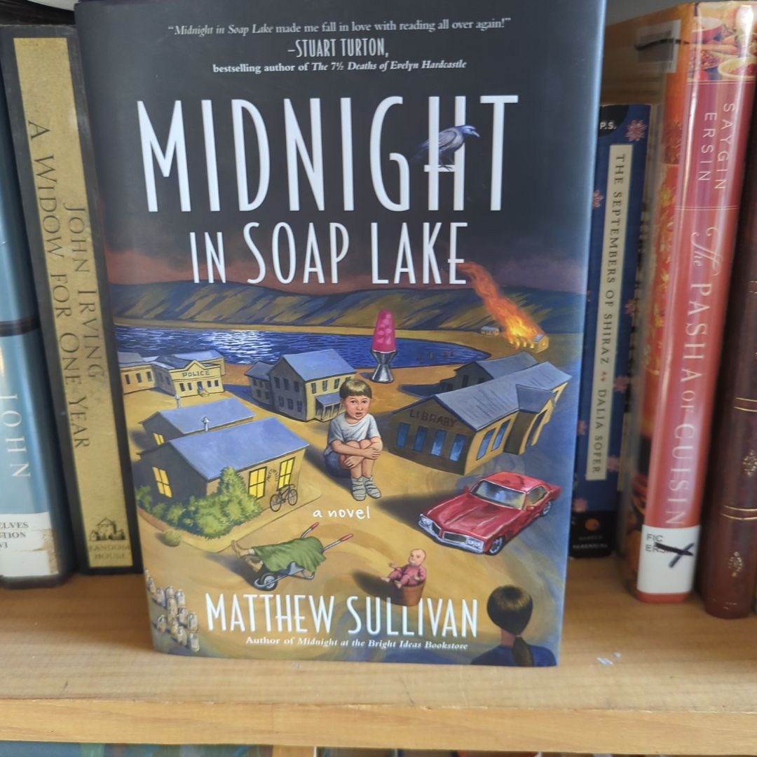 Midnight in the Orchard by the Lake