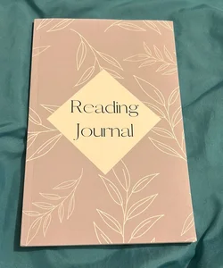 Reading journal
