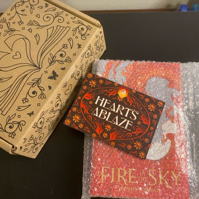 A Fire in the Sky (fairyloot special edition)