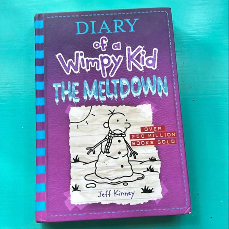 The Meltdown (Diary of a Wimpy Kid Book 13)