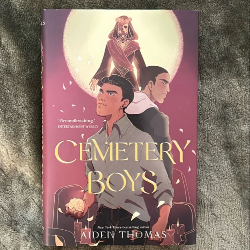 Cemetery Boys