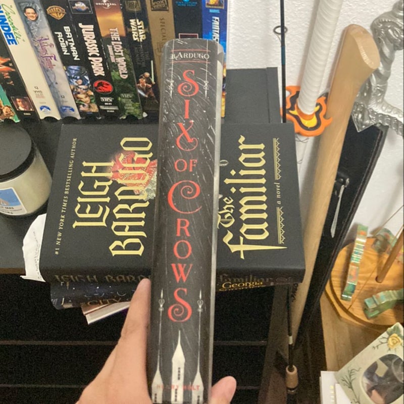 Six of Crows - FIRST EDITION