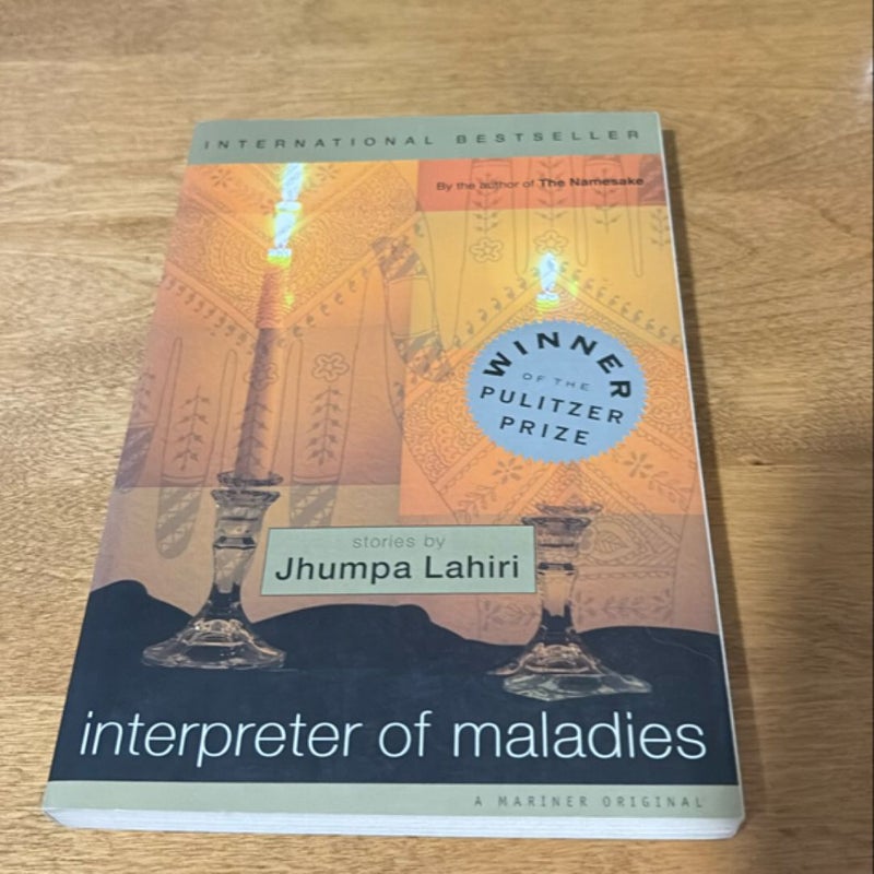 Interpreter of Maladies