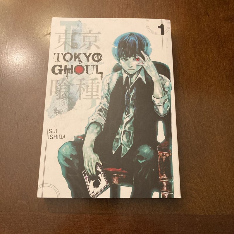 Tokyo Ghoul, Vol. 1 (1)