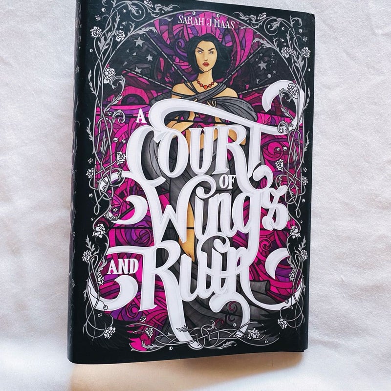 Nerdy Ink ACOTAR Dust Jackets