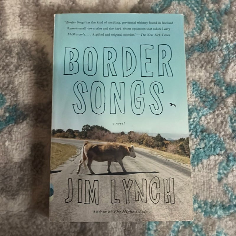 Border Songs by Jim Lynch, Paperback Pangobooks