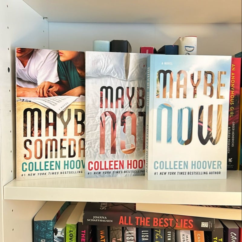 Maybe Someday - all 3 books