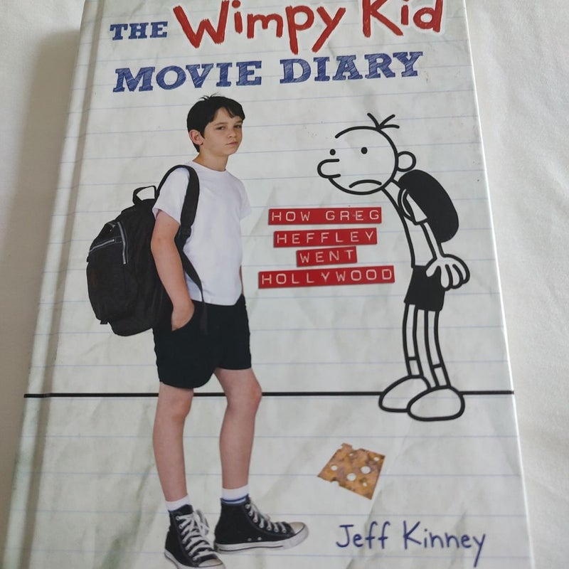 The Wimpy Kid Movie Diary