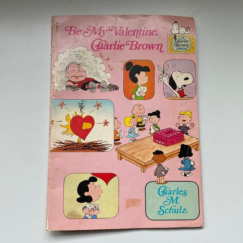 Be My Valentine Charlie Brown 
