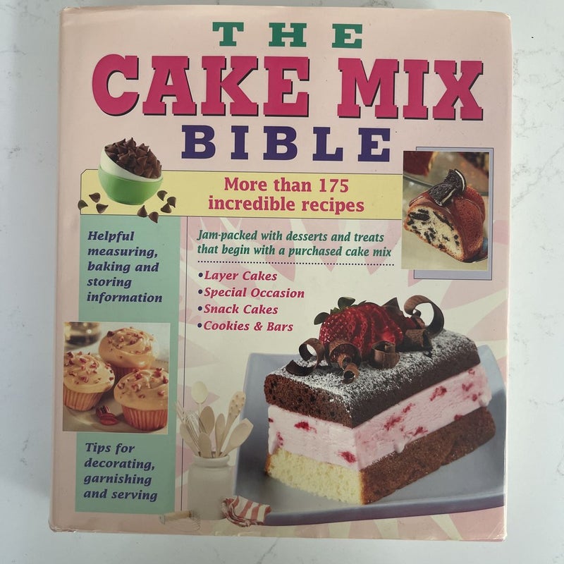 The Cake Mix Bible 