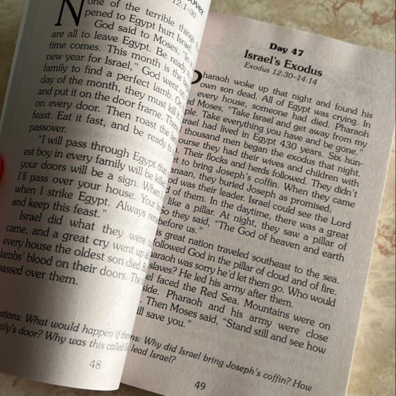 365 Read-Aloud Bedtime Bible Stories