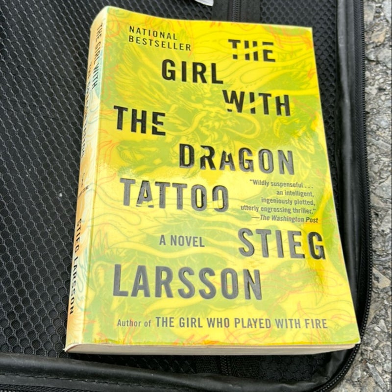 The Girl with the Dragon Tattoo