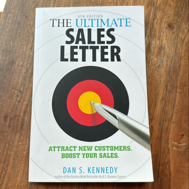 The Ultimate Sales Letter, 4th Edition