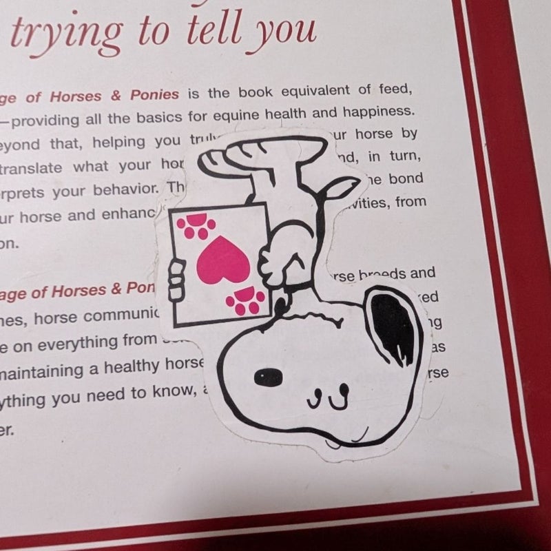The Secret Language of Horses and Ponies