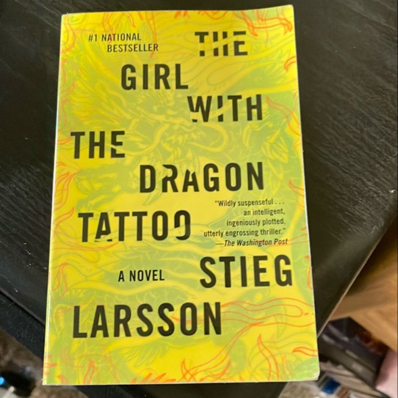 The Girl with the Dragon Tattoo