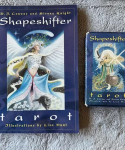 RARE OOP Shapeshifter Tarot - Deck & 1st ED Book