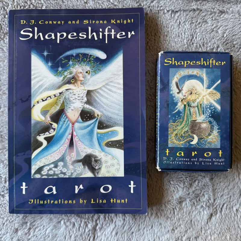 RARE OOP Shapeshifter Tarot - Deck & 1st ED Book