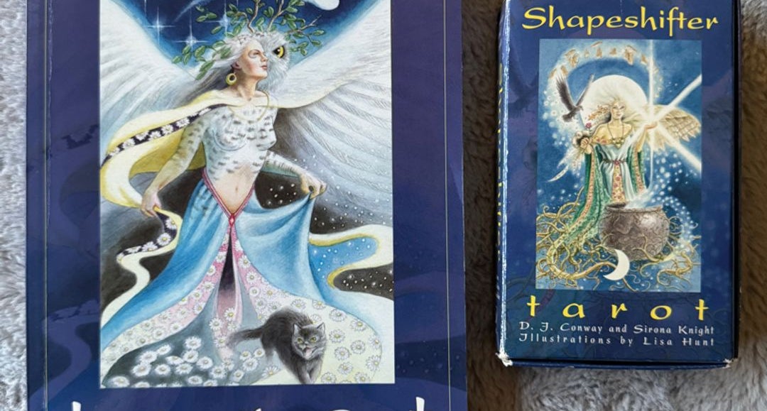 Shapeshifter Tarot Book and outlet Deck Set Box Conway Knight Hunt Complete