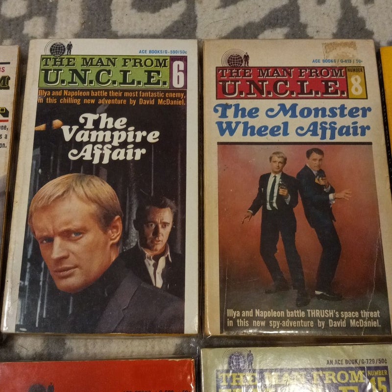 The man from U.N.C.L.E.