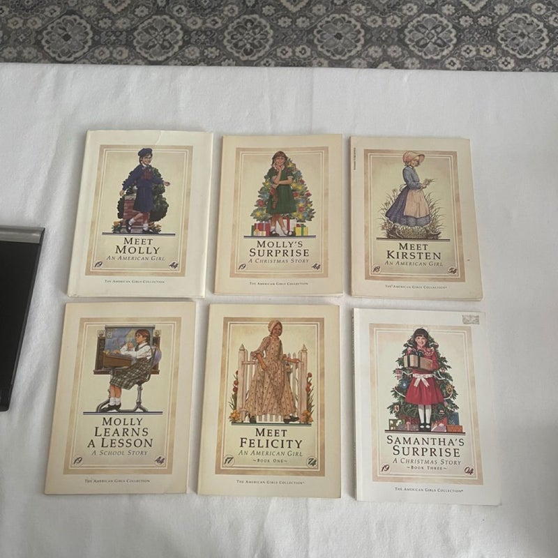 The American Girls Book Collection Paperback/Hardcover