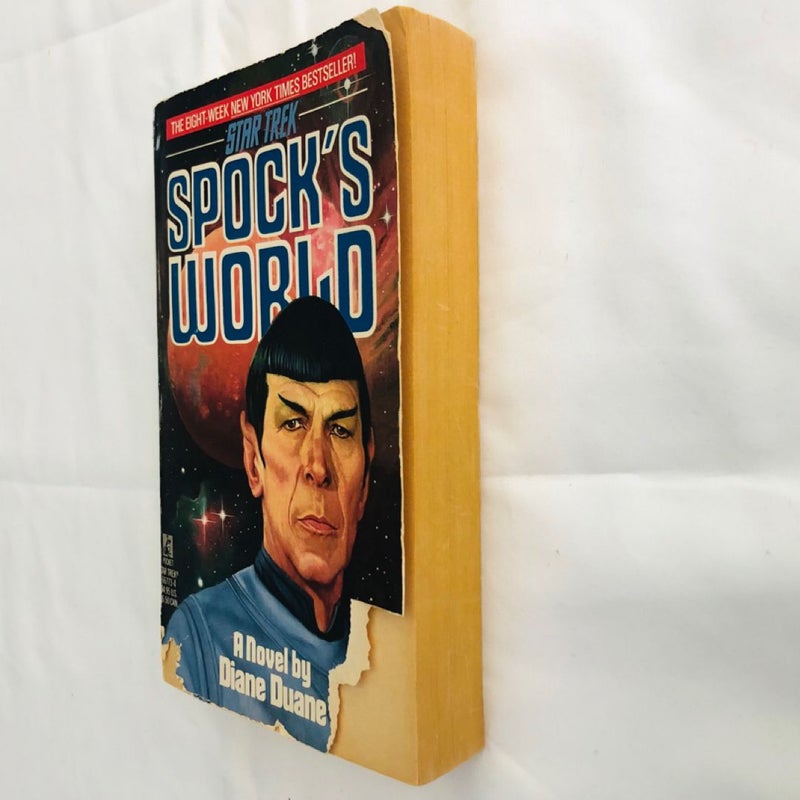 Spock's World